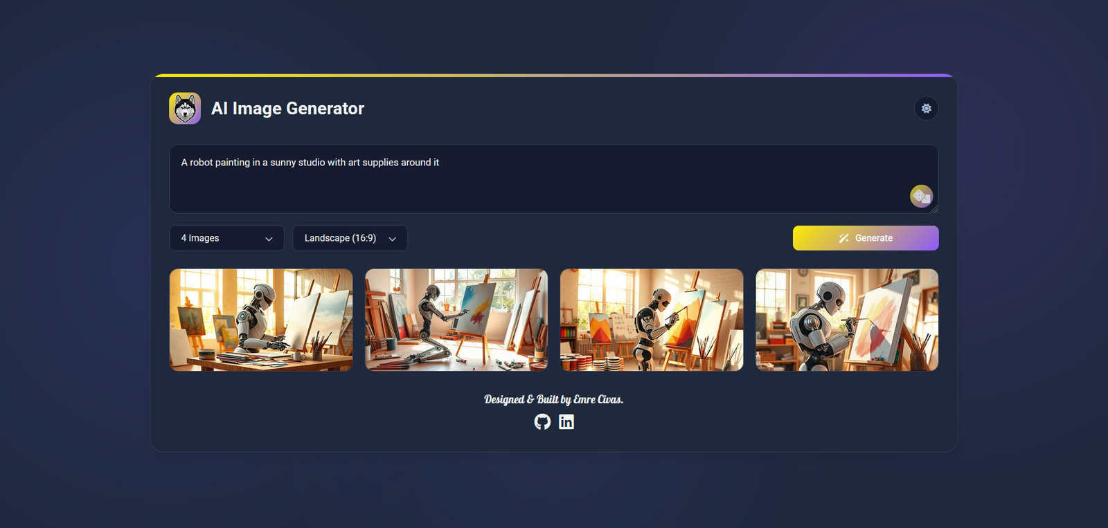 AI Image Generator