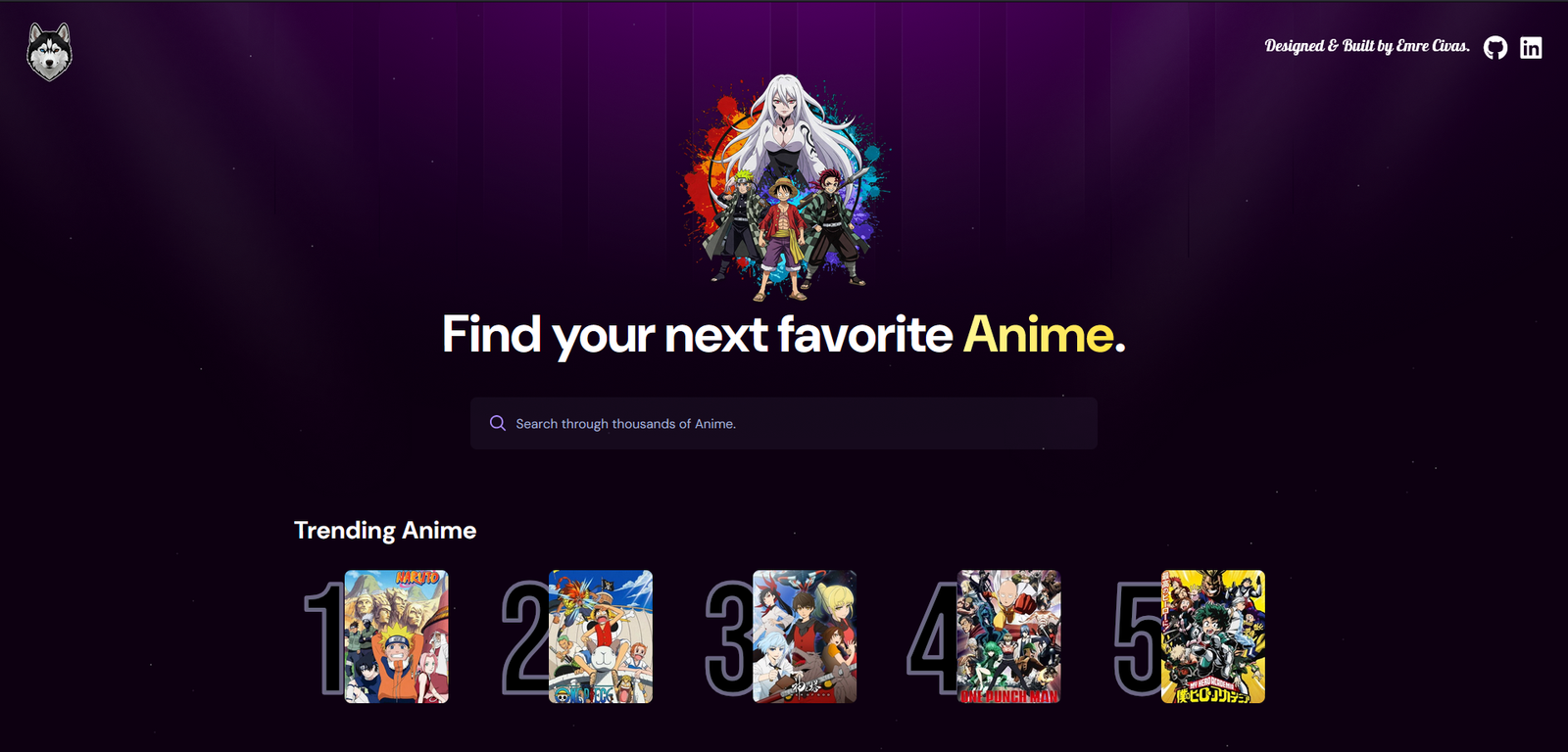 Anime Database