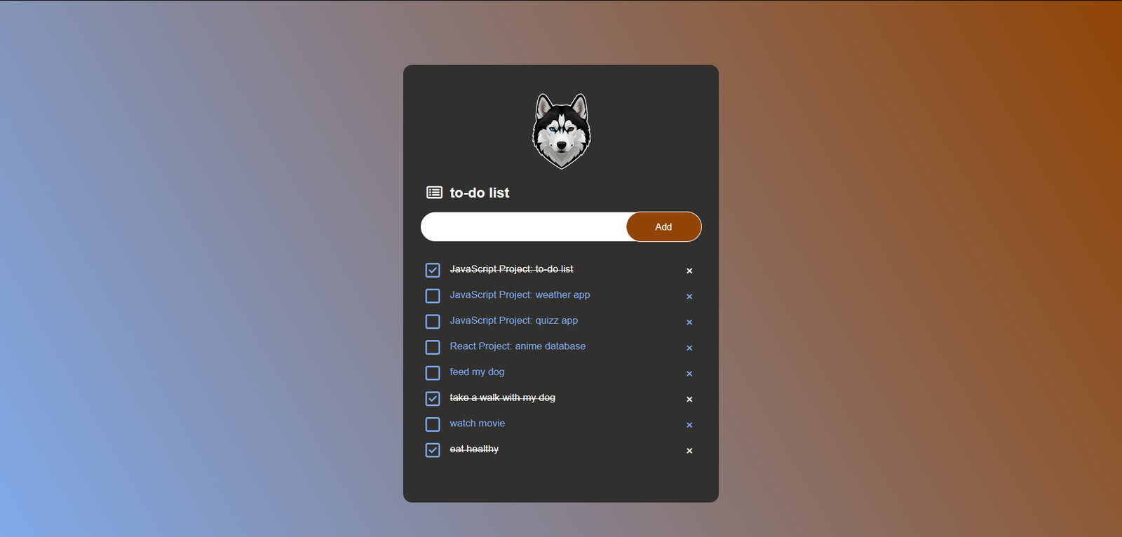 To-Do List